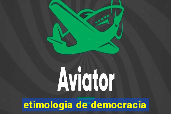 etimologia de democracia